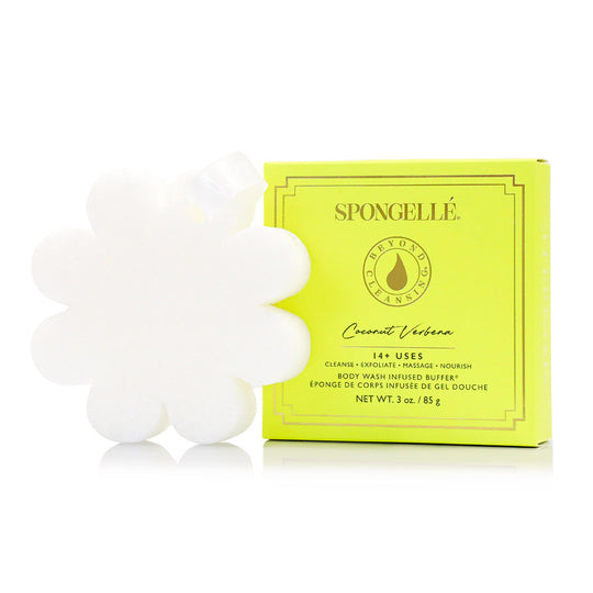 DAISY COLLECTION BOXED WHITE FLOWER - COCONUT VERBENA banner