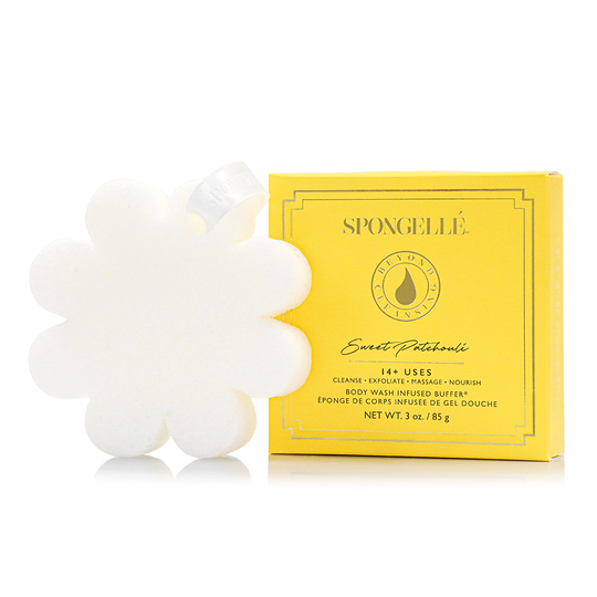 DAISY COLLECTION BOXED FLOWER SWEET PATCHOULI (14+ WASHES) 3OZ banner