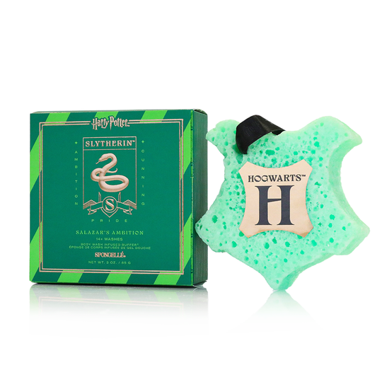 HARRY POTTER SLYTHERIN BODY WASH INFUSED BUFFER - SALAZAR'S AMBITION banner