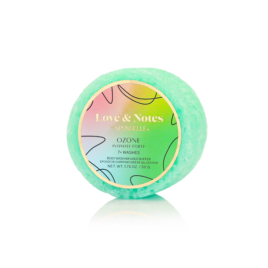 LOVE & NOTES INTIMATE FORTE BODY WASH INFUSED SPONGETTE banner