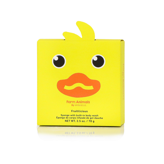 SPONGE FARM ANIMALS - DANNY DUCK banner
