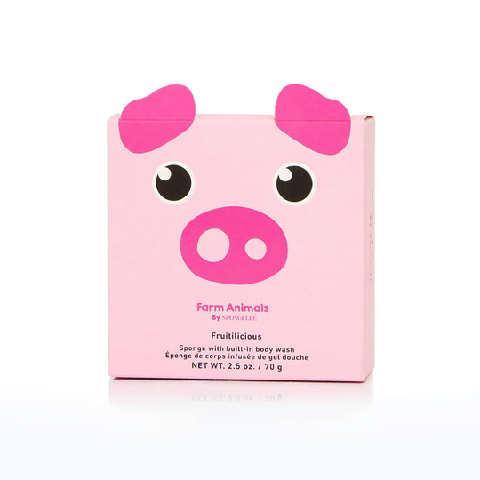 SPONGE FARM ANIMALS - PEGGY PIG banner