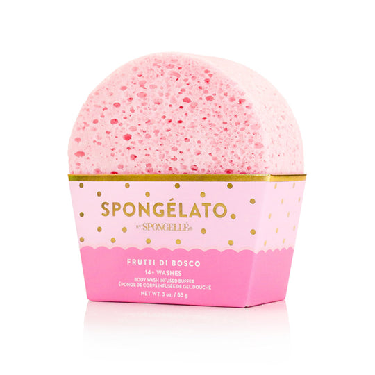 SPONGELATO COLLECTION BODY WASH INFUSED BUFFER FRUTTI DI BOSCO (14+ USES) banner