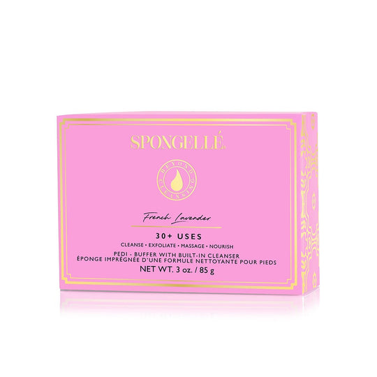DAISY COLLECTION PEDI BUFFER - FRENCH LAVENDER banner