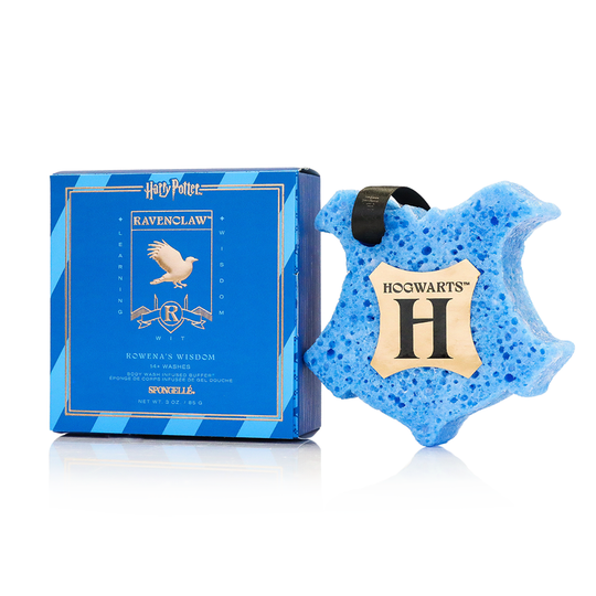 HARRY POTTER RAVENCLAW BODY WASH INFUSED BUFFER - ROWENA'S WISDOM banner
