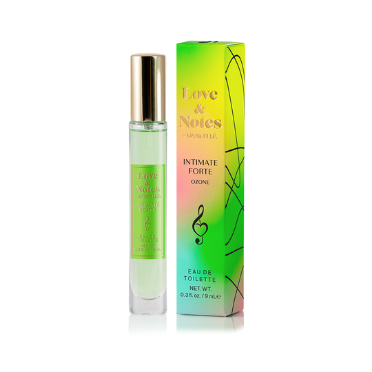 LOVE & NOTES INTIMATE FORTE EAU DE TOILETTE banner