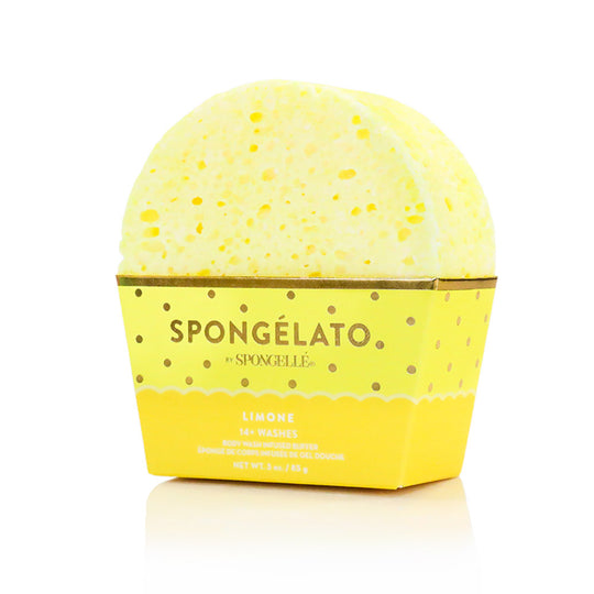 SPONGELATO COLLECTION BODY WASH INFUSED BUFFER LIMONE (14+ USES) banner