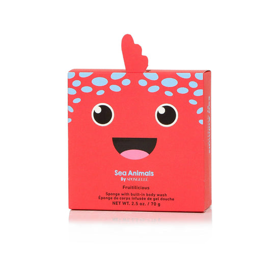 SPONGE SEA ANIMALS - FIONA FISH banner