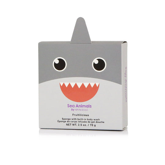 SPONGE SEA ANIMALS - SAMMY SHARK banner