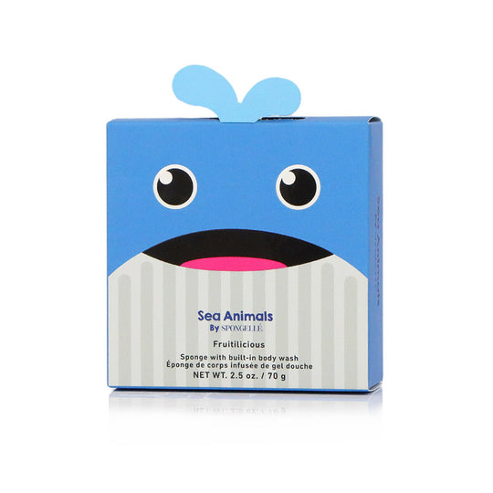 SPONGE SEA  ANIMALS - WALTER WHALE banner